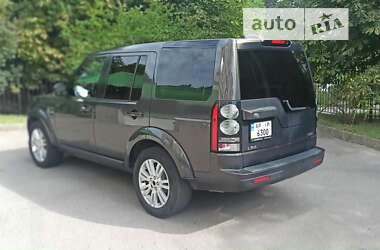 Позашляховик / Кросовер Land Rover Discovery 2014 в Запоріжжі