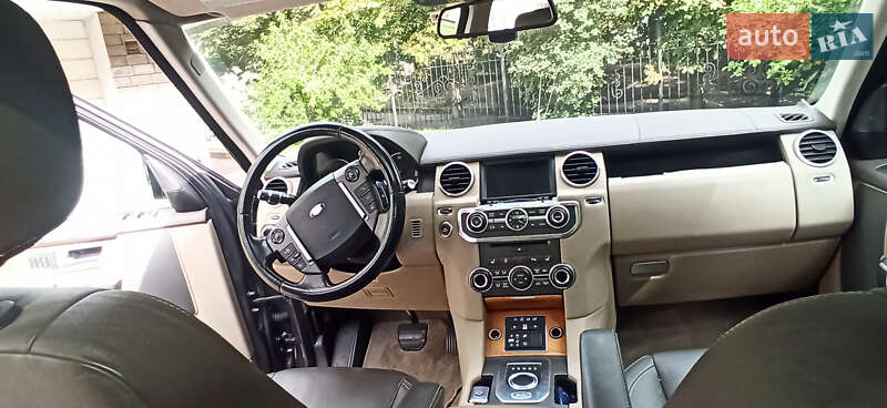Позашляховик / Кросовер Land Rover Discovery 2014 в Запоріжжі