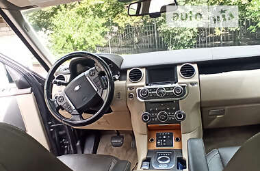 Позашляховик / Кросовер Land Rover Discovery 2014 в Запоріжжі