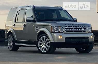 Land Rover Discovery 2011