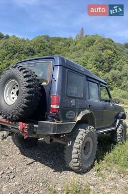 Позашляховик / Кросовер Land Rover Discovery 1998 в 