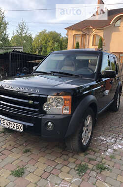 Внедорожник / Кроссовер Land Rover Discovery 2006 в Черновцах