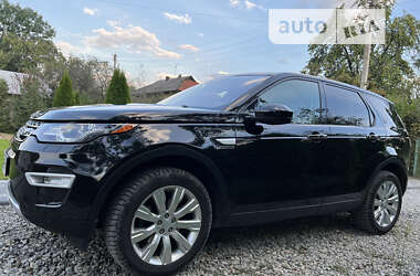 Внедорожник / Кроссовер Land Rover Discovery 2015 в 