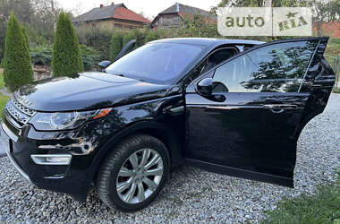 Внедорожник / Кроссовер Land Rover Discovery 2015 в 