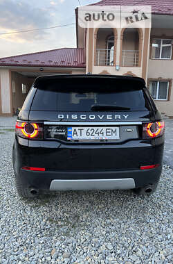 Внедорожник / Кроссовер Land Rover Discovery 2015 в 
