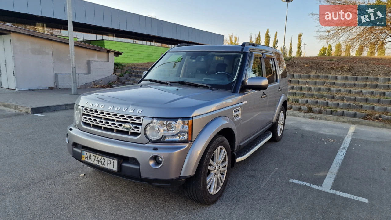 2012 Land Rover Discovery - мініатюра 8