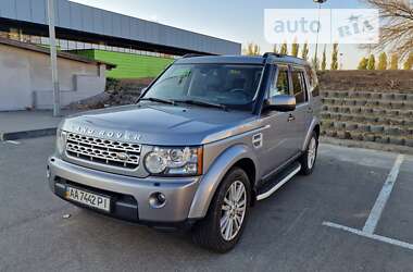 Land Rover Discovery 2012