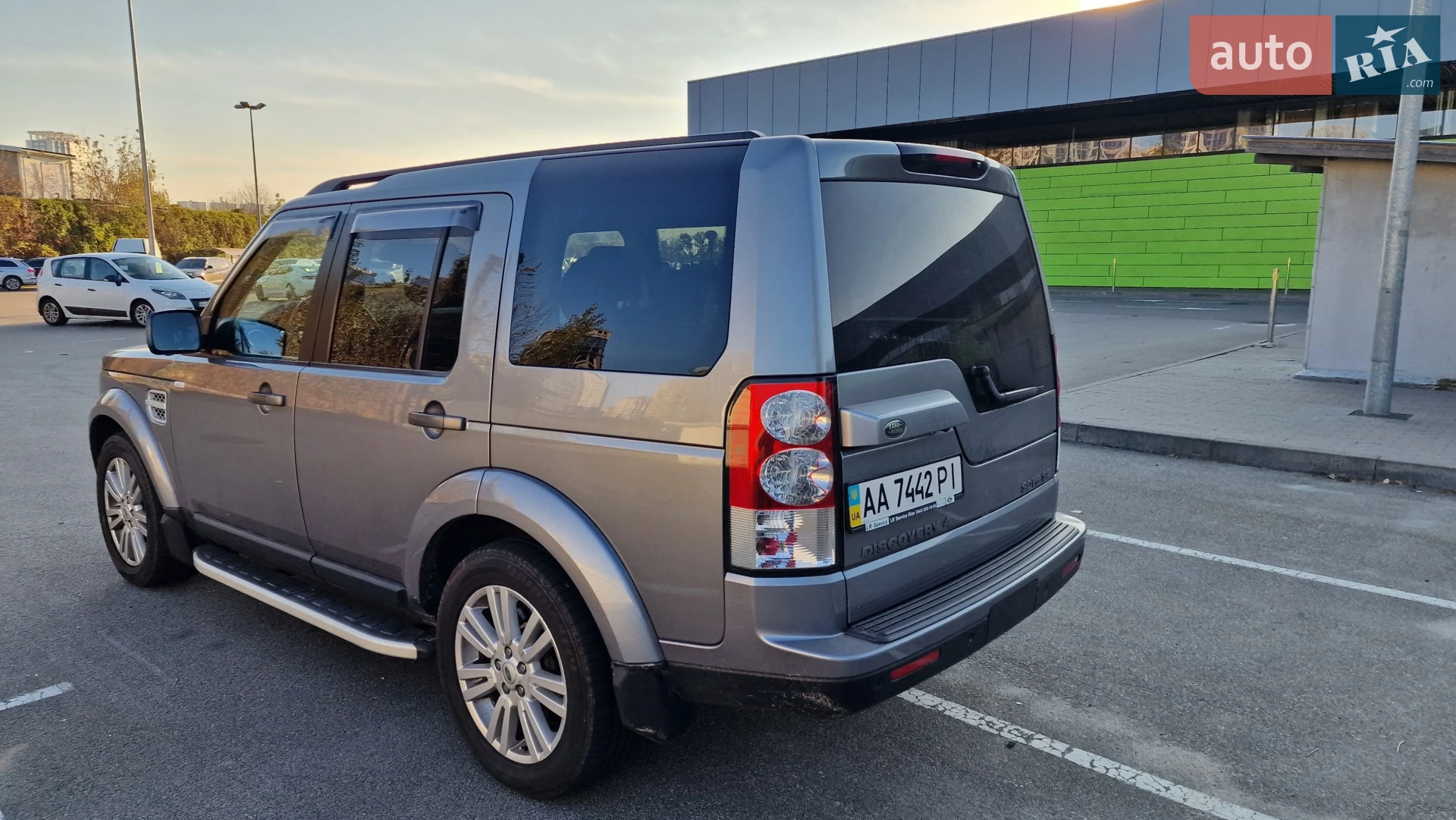 2012 Land Rover Discovery - мініатюра 10
