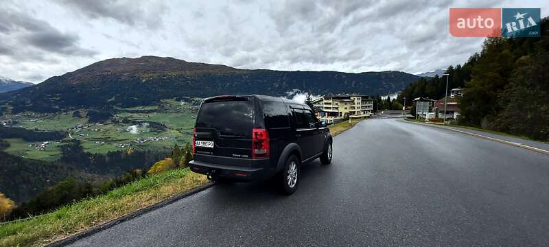 Внедорожник / Кроссовер Land Rover Discovery 2008 в Киеве