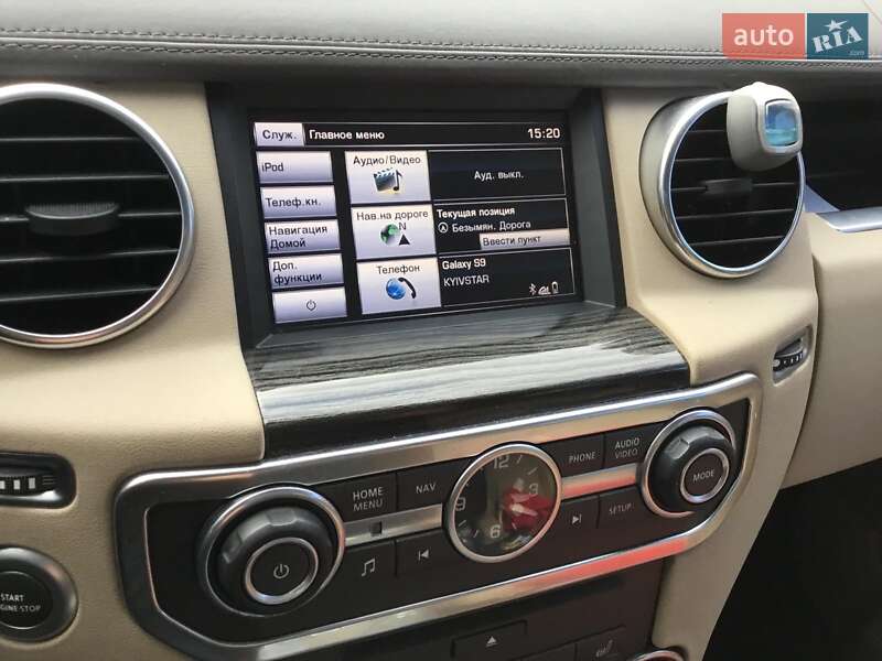 Позашляховик / Кросовер Land Rover Discovery 2015 в Кривому Розі