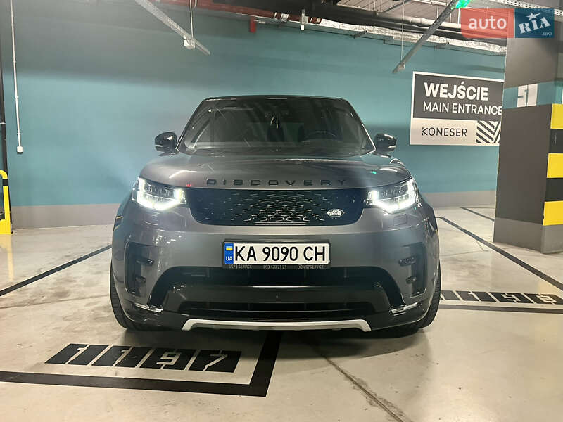 Внедорожник / Кроссовер Land Rover Discovery 2017 в Киеве фото 5 Внедорожник / Кроссовер Land Rover Discovery 2017 в Киеве
