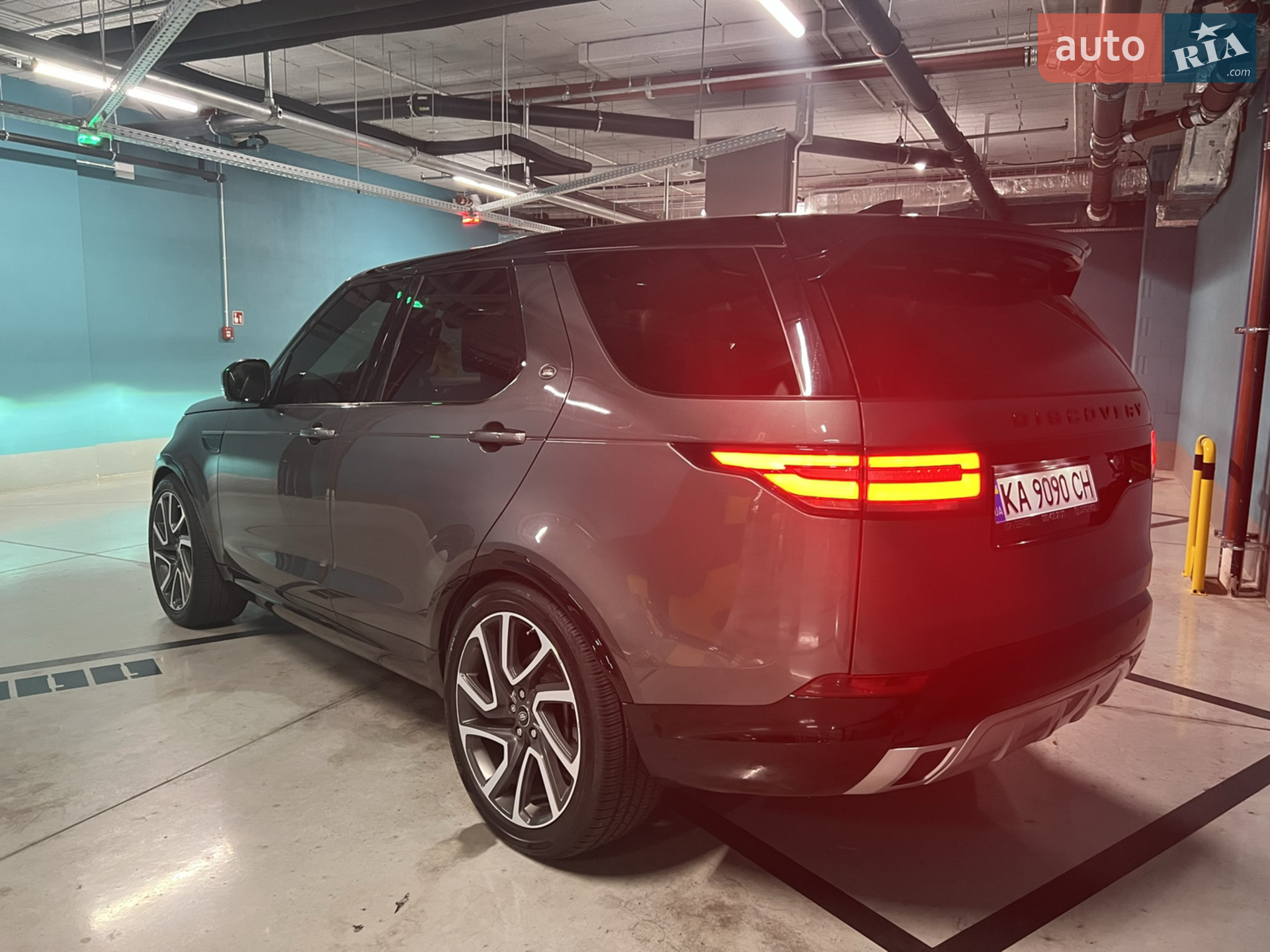 2017 Land Rover Discovery - мініатюра 9