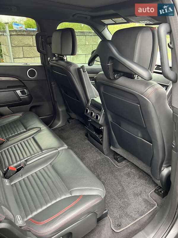 Внедорожник / Кроссовер Land Rover Discovery 2017 в Киеве фото 11 Внедорожник / Кроссовер Land Rover Discovery 2017 в Киеве