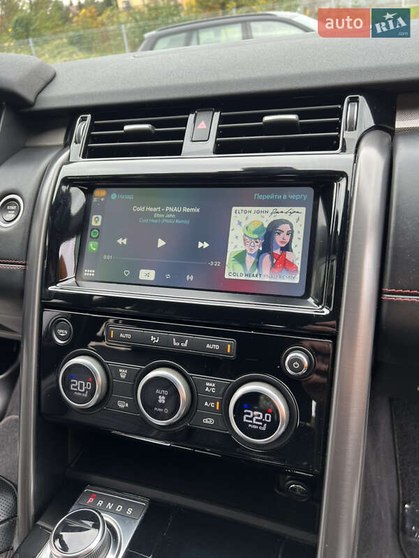 Внедорожник / Кроссовер Land Rover Discovery 2017 в Киеве фото 15 Внедорожник / Кроссовер Land Rover Discovery 2017 в Киеве