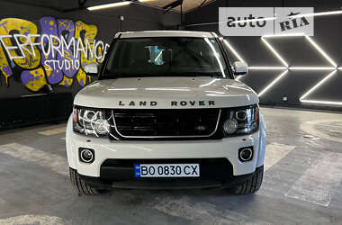 Позашляховик / Кросовер Land Rover Discovery 2014 в Бучачі