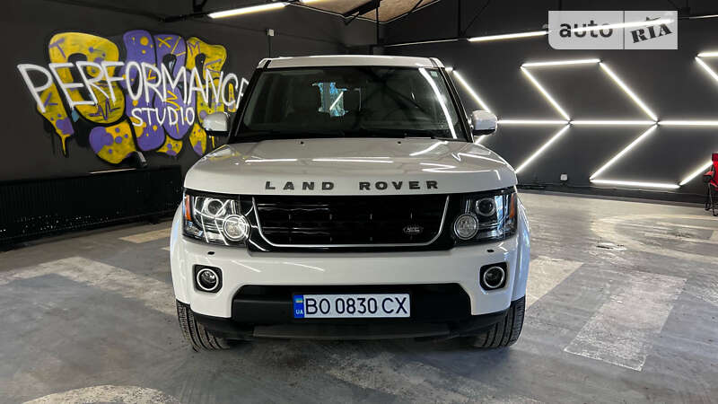 Внедорожник / Кроссовер Land Rover Discovery 2014 в Бучаче