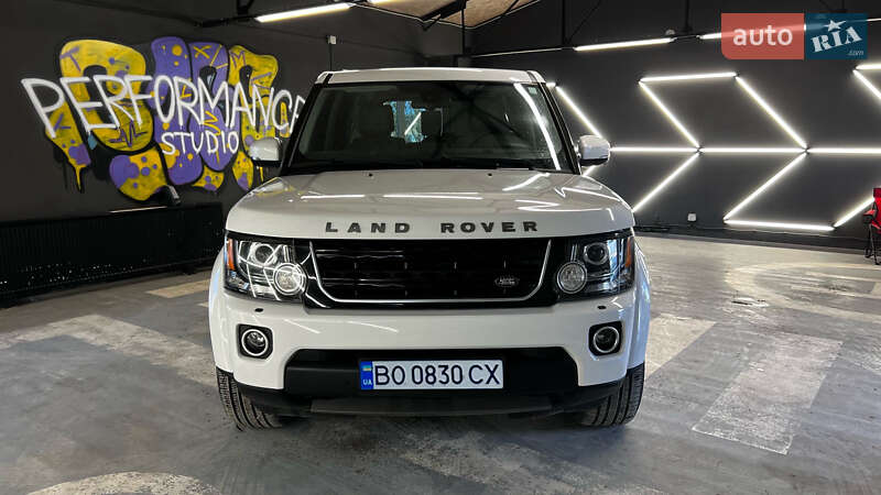 Land Rover Discovery 2014