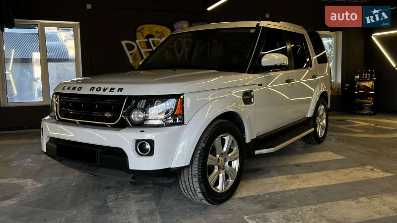 Позашляховик / Кросовер Land Rover Discovery 2014 в Бучачі