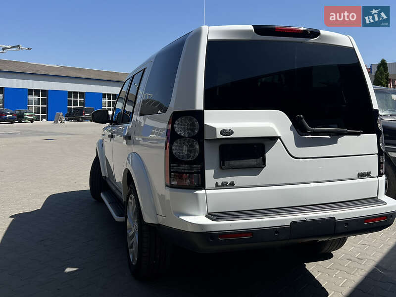 Позашляховик / Кросовер Land Rover Discovery 2014 в Бучачі