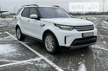 Land Rover Discovery 2019