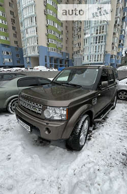 Позашляховик / Кросовер Land Rover Discovery 2010 в Києві