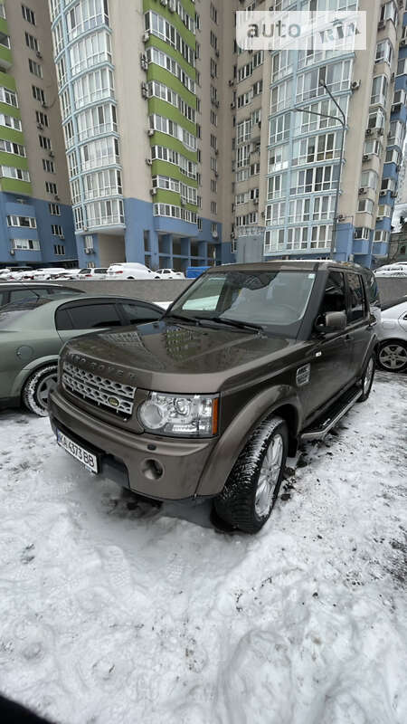 Внедорожник / Кроссовер Land Rover Discovery 2010 в Киеве