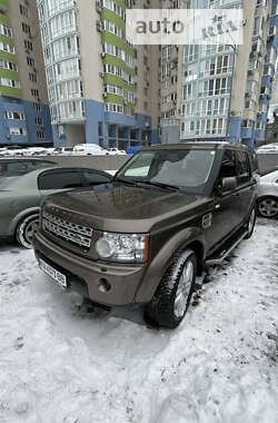 Land Rover Discovery 2010