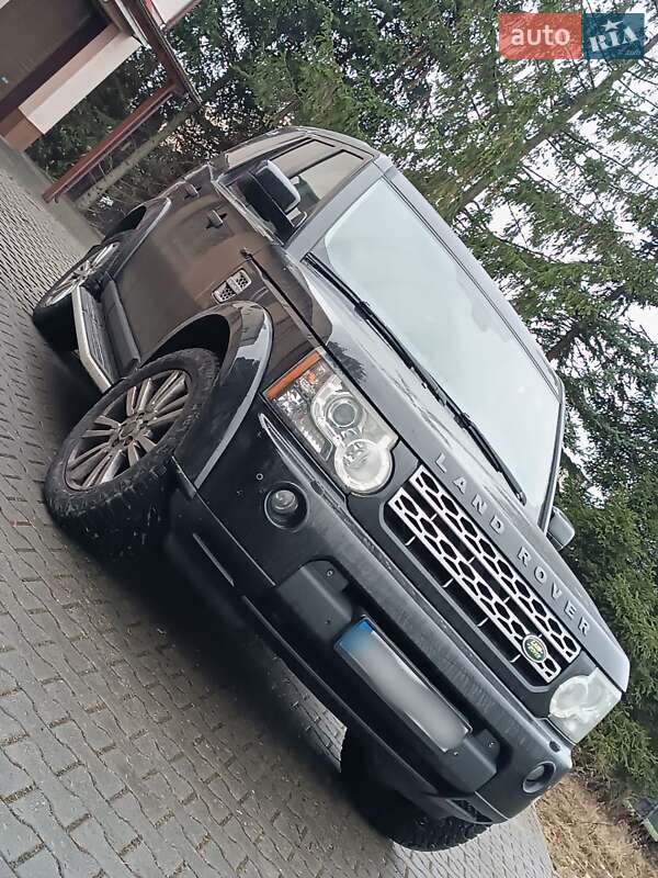 Позашляховик / Кросовер Land Rover Discovery 2010 в Львові