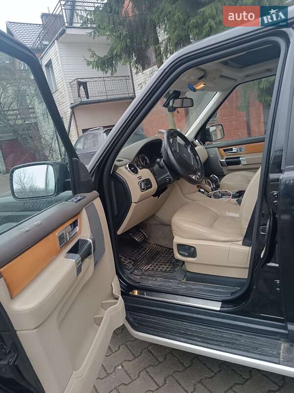 Позашляховик / Кросовер Land Rover Discovery 2010 в Львові