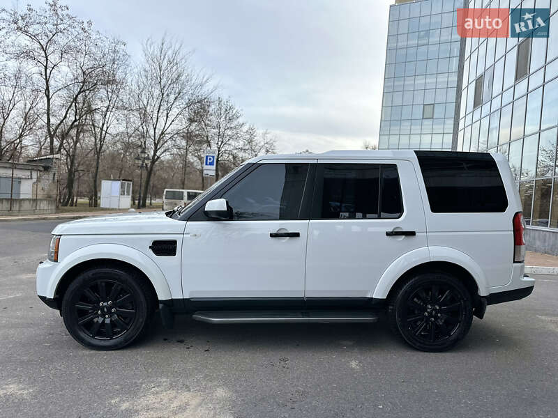 Позашляховик / Кросовер Land Rover Discovery 2012 в Одесі