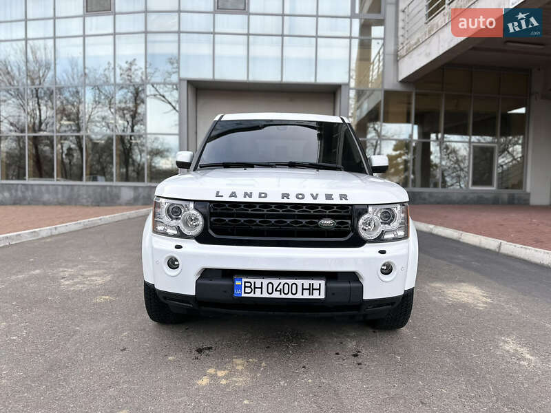 Land Rover Discovery 2012