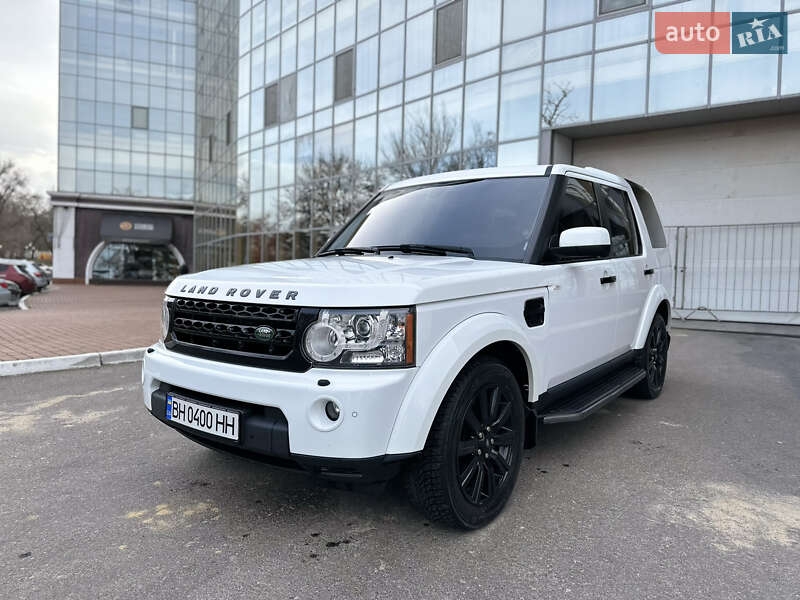 Позашляховик / Кросовер Land Rover Discovery 2012 в Одесі