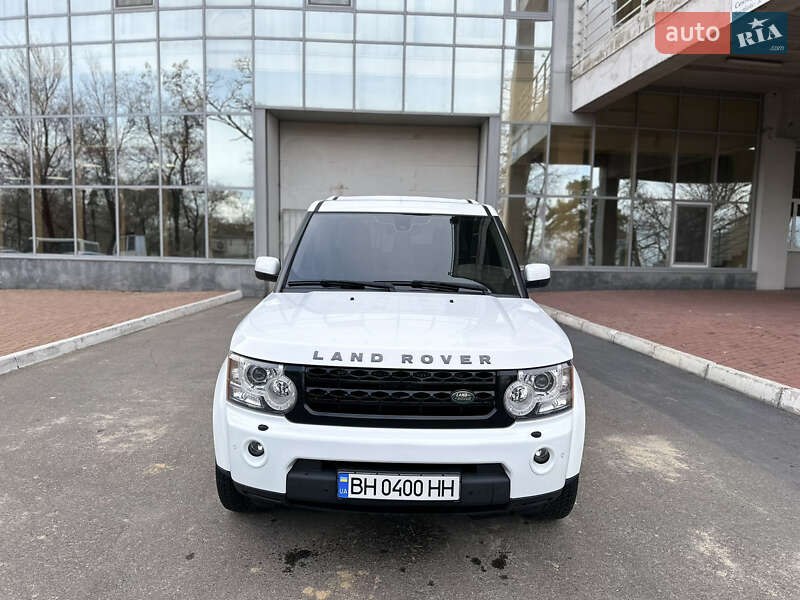Позашляховик / Кросовер Land Rover Discovery 2012 в Одесі