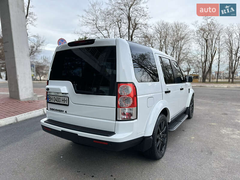 Позашляховик / Кросовер Land Rover Discovery 2012 в Одесі