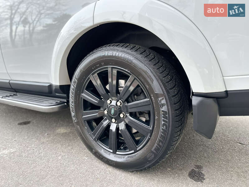 Позашляховик / Кросовер Land Rover Discovery 2012 в Одесі