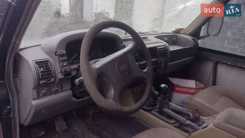 Внедорожник / Кроссовер Land Rover Discovery 1997 в Смеле фото 20 Внедорожник / Кроссовер Land Rover Discovery 1997 в Смеле