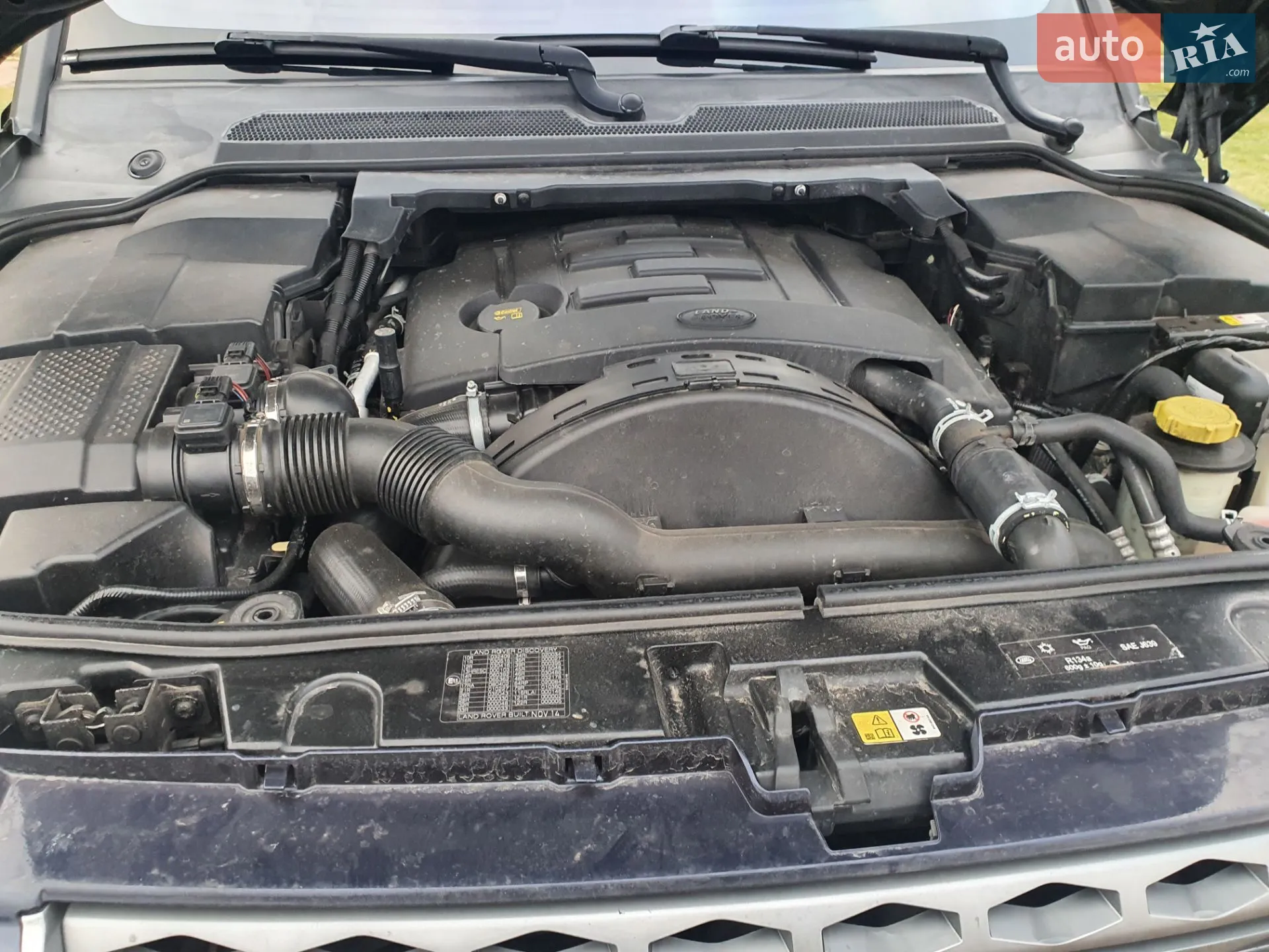 2014 Land Rover Discovery - мініатюра 5