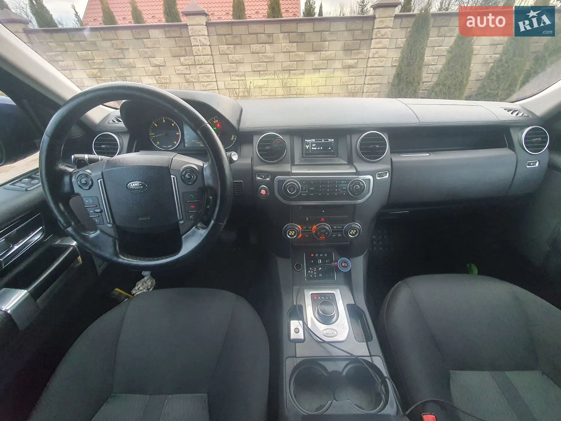 2014 Land Rover Discovery - мініатюра 12