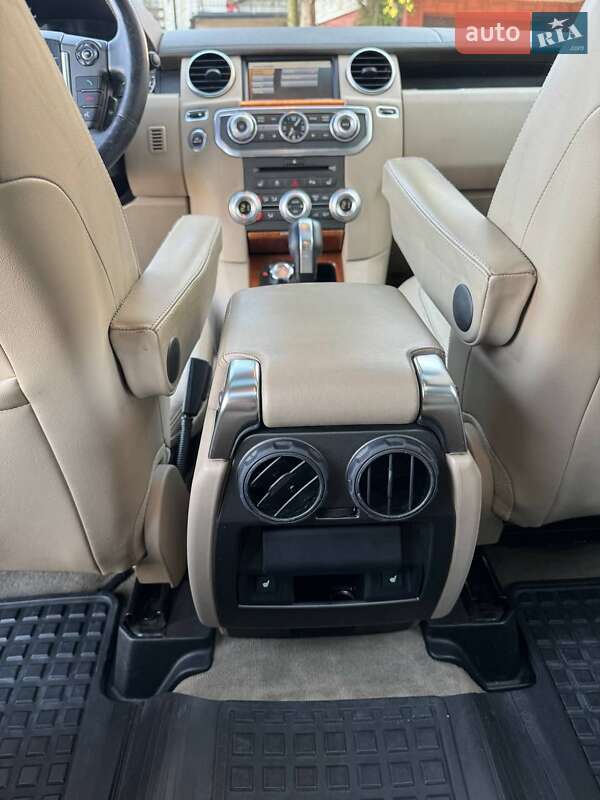 Позашляховик / Кросовер Land Rover Discovery 2010 в Львові