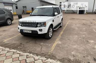 Land Rover Discovery 2016