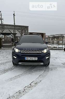 Внедорожник / Кроссовер Land Rover Discovery 2015 в Виннице