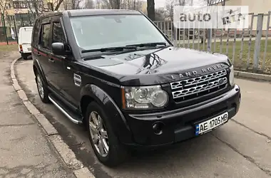 Land Rover Discovery 2011