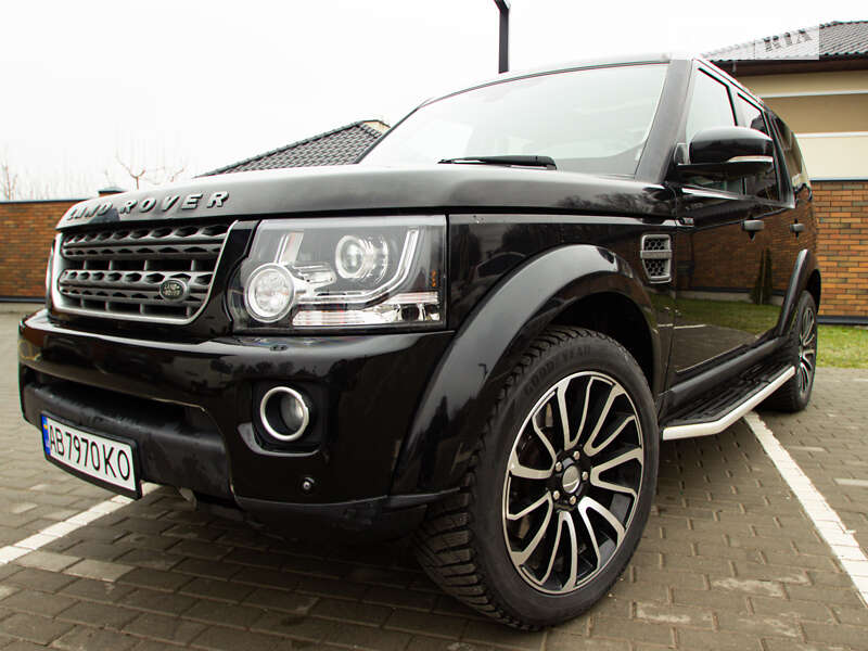 Внедорожник / Кроссовер Land Rover Discovery 2015 в Виннице фото 6 Внедорожник / Кроссовер Land Rover Discovery 2015 в Виннице