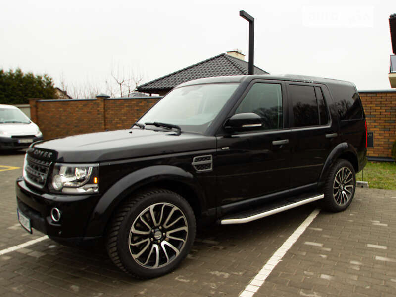 Внедорожник / Кроссовер Land Rover Discovery 2015 в Виннице фото 12 Внедорожник / Кроссовер Land Rover Discovery 2015 в Виннице