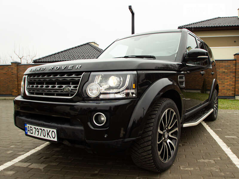 Внедорожник / Кроссовер Land Rover Discovery 2015 в Виннице фото 11 Внедорожник / Кроссовер Land Rover Discovery 2015 в Виннице