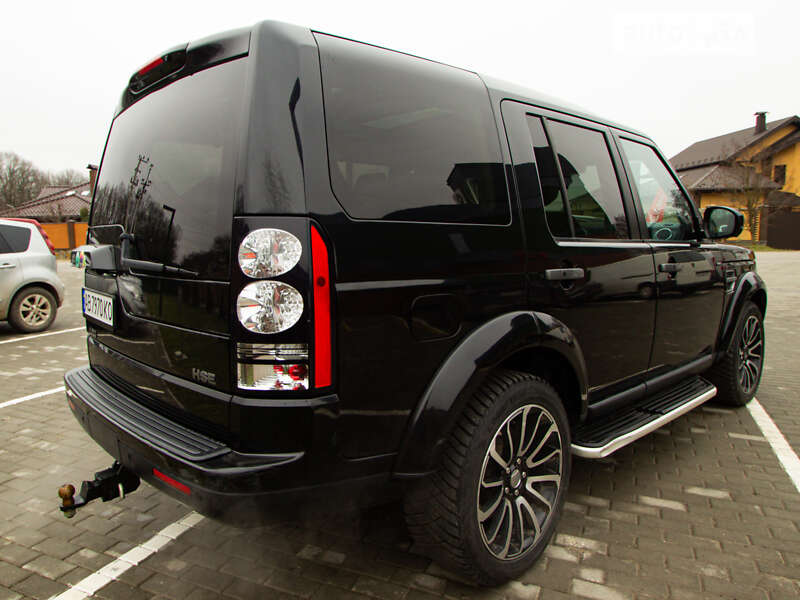 Внедорожник / Кроссовер Land Rover Discovery 2015 в Виннице фото 18 Внедорожник / Кроссовер Land Rover Discovery 2015 в Виннице