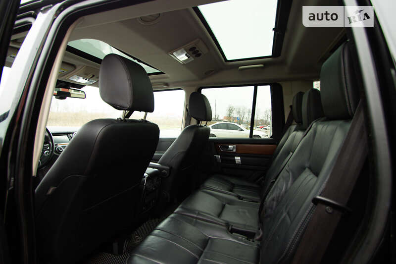 Внедорожник / Кроссовер Land Rover Discovery 2015 в Виннице фото 26 Внедорожник / Кроссовер Land Rover Discovery 2015 в Виннице