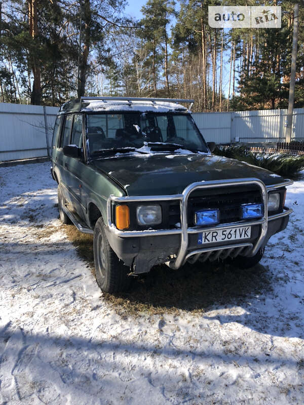 Внедорожник / Кроссовер Land Rover Discovery 1992 в Киеве