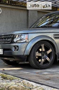 Land Rover Discovery 2015