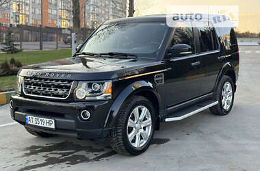 Land Rover Discovery 2015